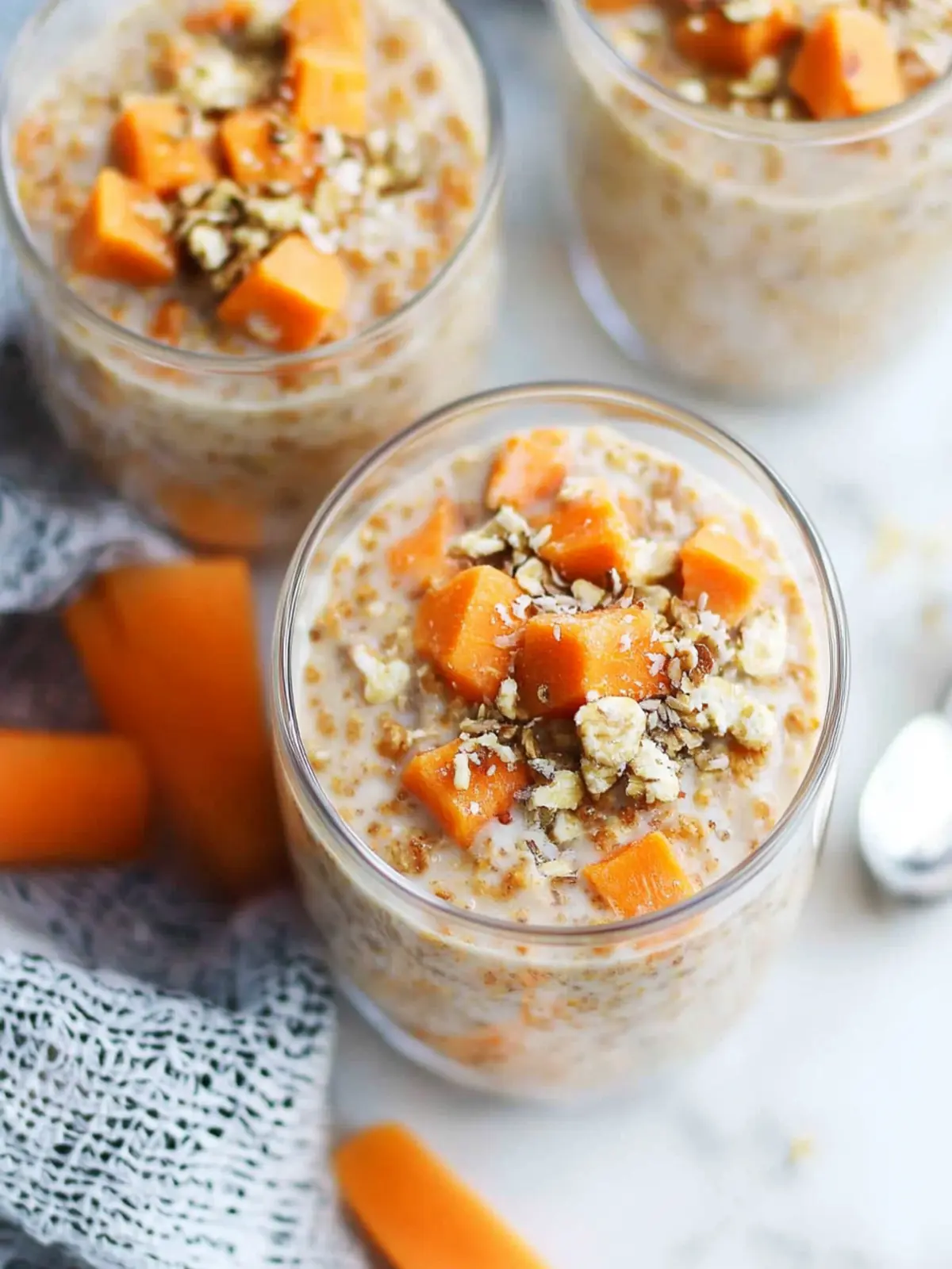 Delicious Carrot Cake Overnight Oats for a Healthy Morning Treat 4 Carrot Cake Overnight Oats