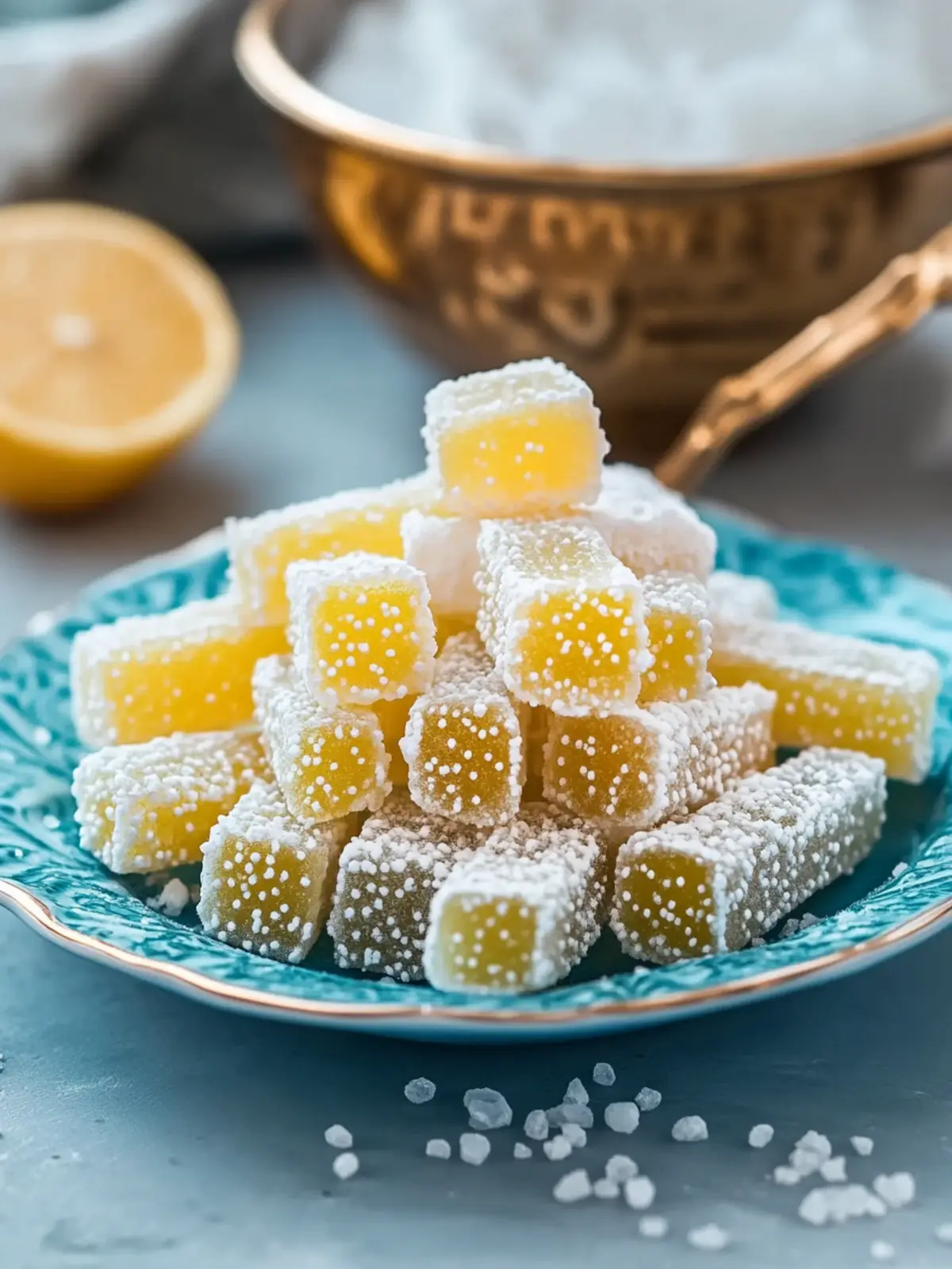 Sweet & Simple 2-Ingredient Greek Candy You’ll Crave! 2 2-Ingredient Greek Candy