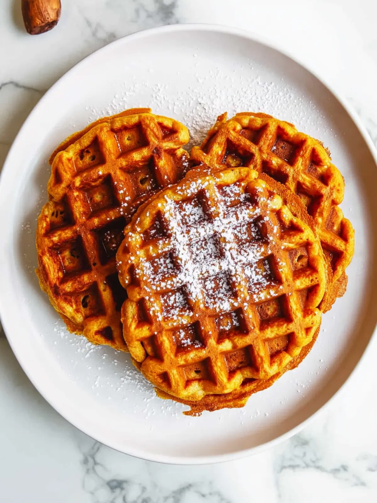 Irresistible Sweet Potato Paleo Waffles for Quick Mornings 4 Sweet Potato Paleo Waffles