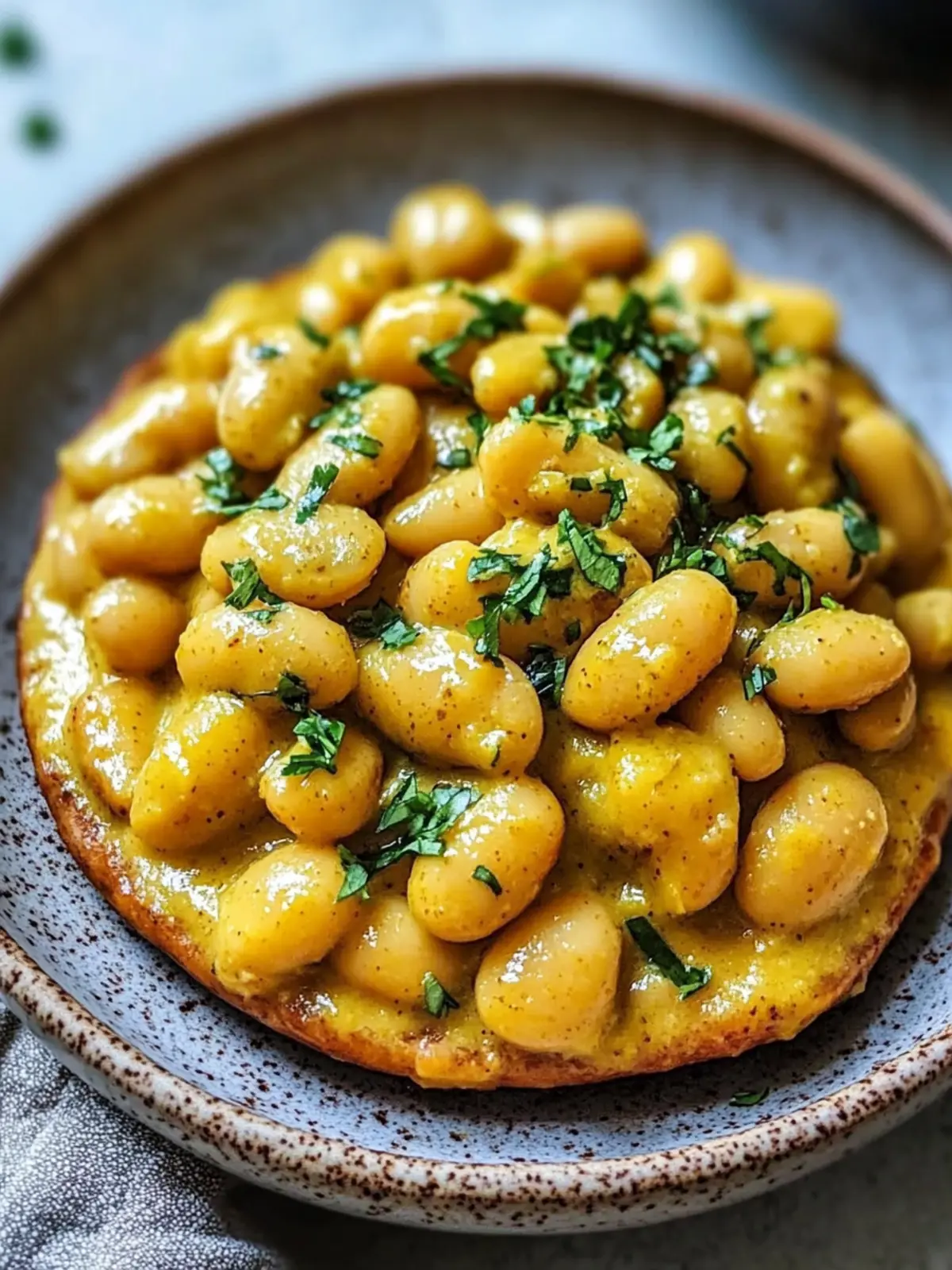 Delicious Curried Butter Beans: A Quick Vegan Delight 5 Curried Butter Beans