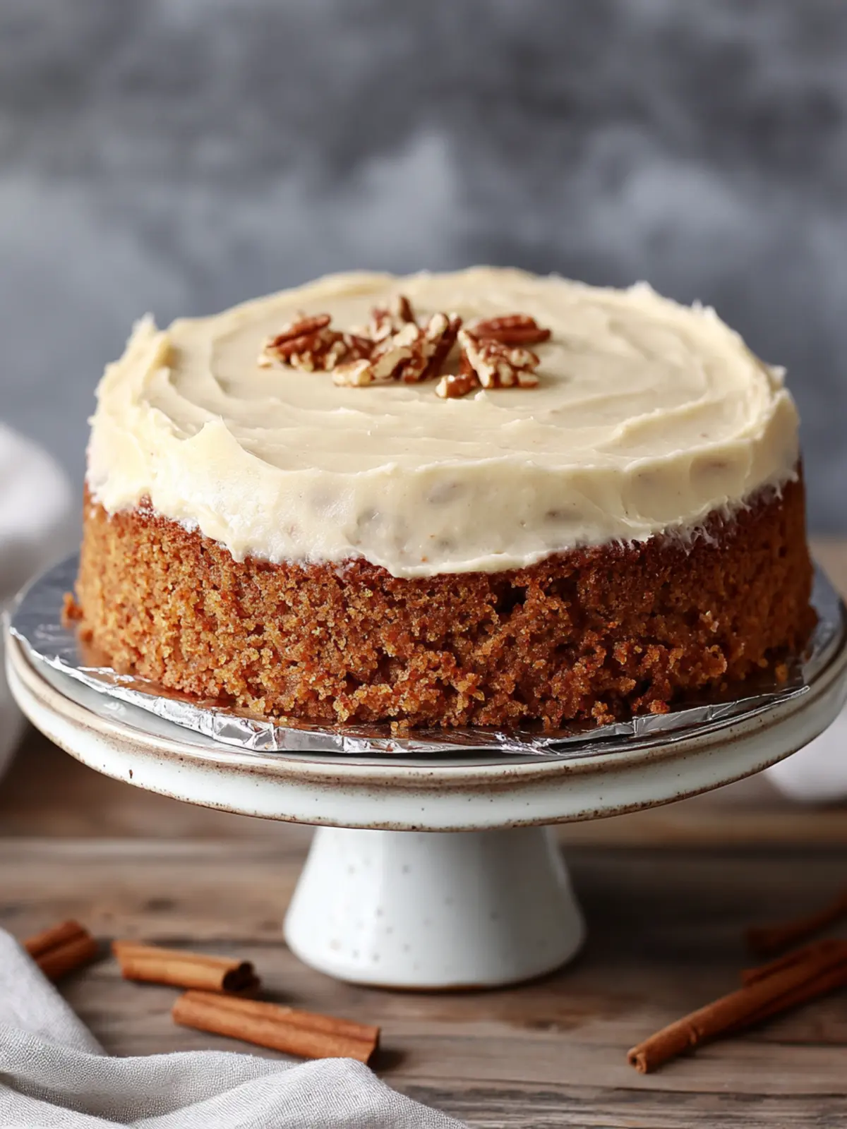 Keto Carrot Cake with Cream Cheese Frosting You’ll Love 4 Keto Carrot Cake with Cream Cheese Frosting