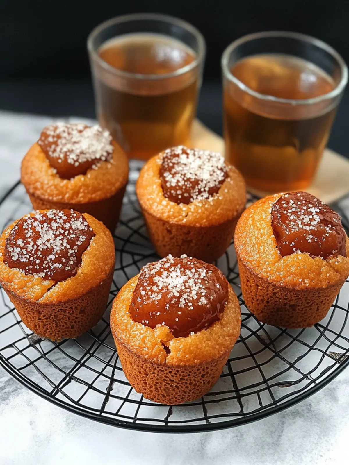 Thai Tea Mochi Muffins for a Chewy Sweet Escape 4 Thai Tea Mochi Muffin