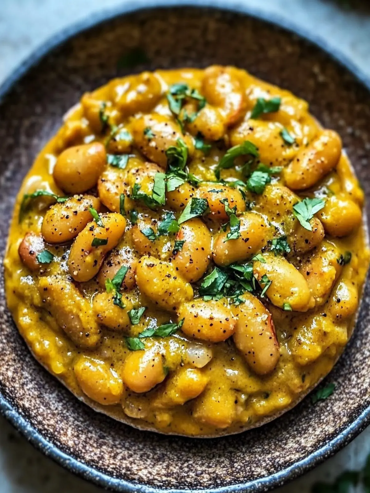 Delicious Curried Butter Beans: A Quick Vegan Delight 2 Curried Butter Beans