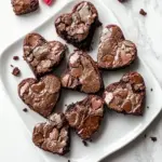 Irresistible Heart Shaped Brownies for Your Sweetest Moments 8 Heart Shaped Brownies