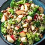 Bright and Crunchy Broccoli Apple Quinoa Salad Recipe 7 Broccoli Apple Quinoa Salad
