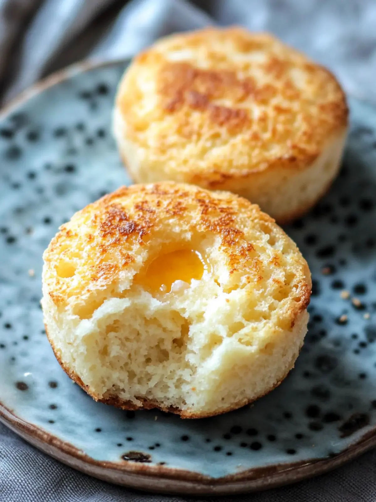 90 Second Keto English Muffins for Quick Low-Carb Joy 2 90 Second Keto English Muffins