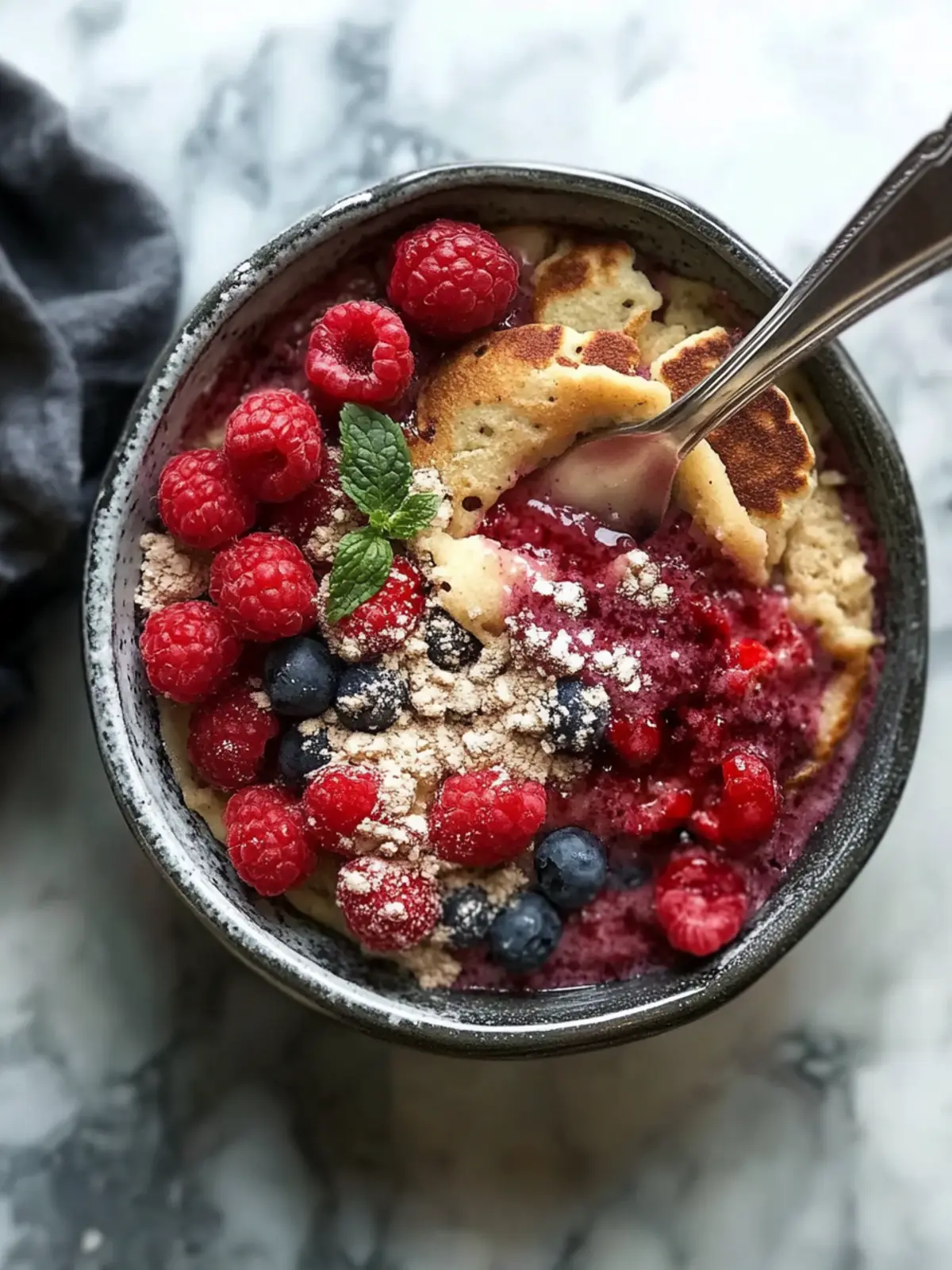 Power Pancake Bowl: Your High-Protein Breakfast Game Changer 5 Power Pancake Bowl