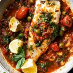 Delicious Fish Puttanesca: Quick Italian Dinner Delight 6 Fish Puttanesca