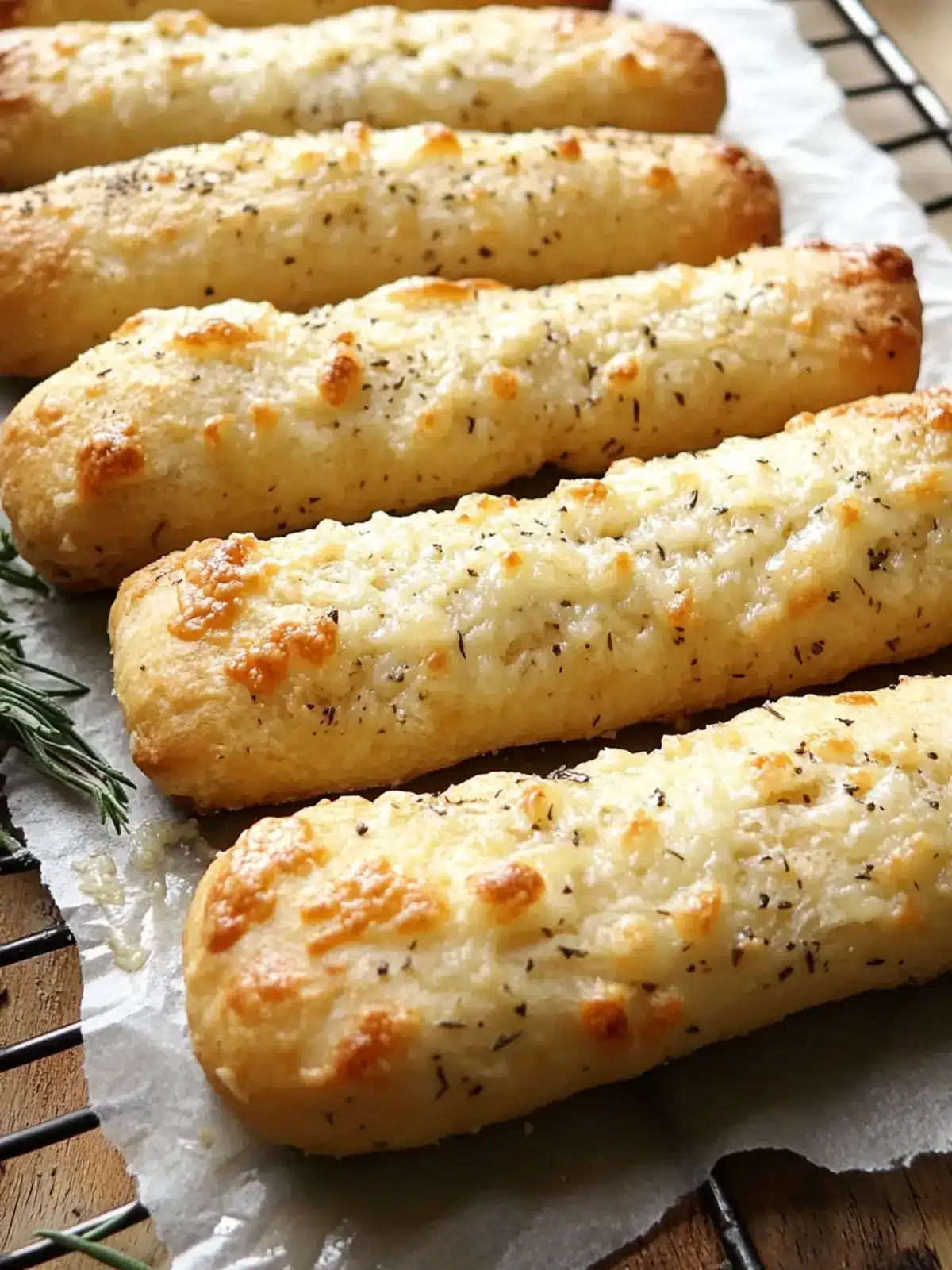 Irresistible Gluten-Free Parmesan Garlic Breadsticks Made Easy 2 Gluten-Free Parmesan Garlic Breadsticks