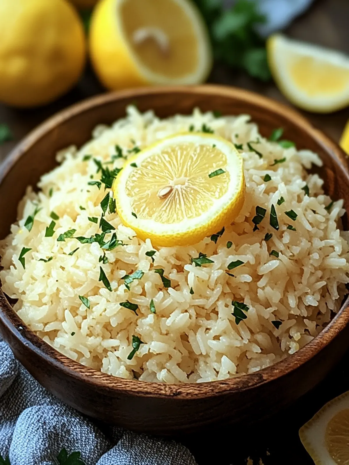 Zesty Greek Lemon Rice: A Flavorful Side for Any Meal 3 Greek Lemon Rice