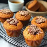 Thai Tea Mochi Muffins for a Chewy Sweet Escape 7 Thai Tea Mochi Muffin