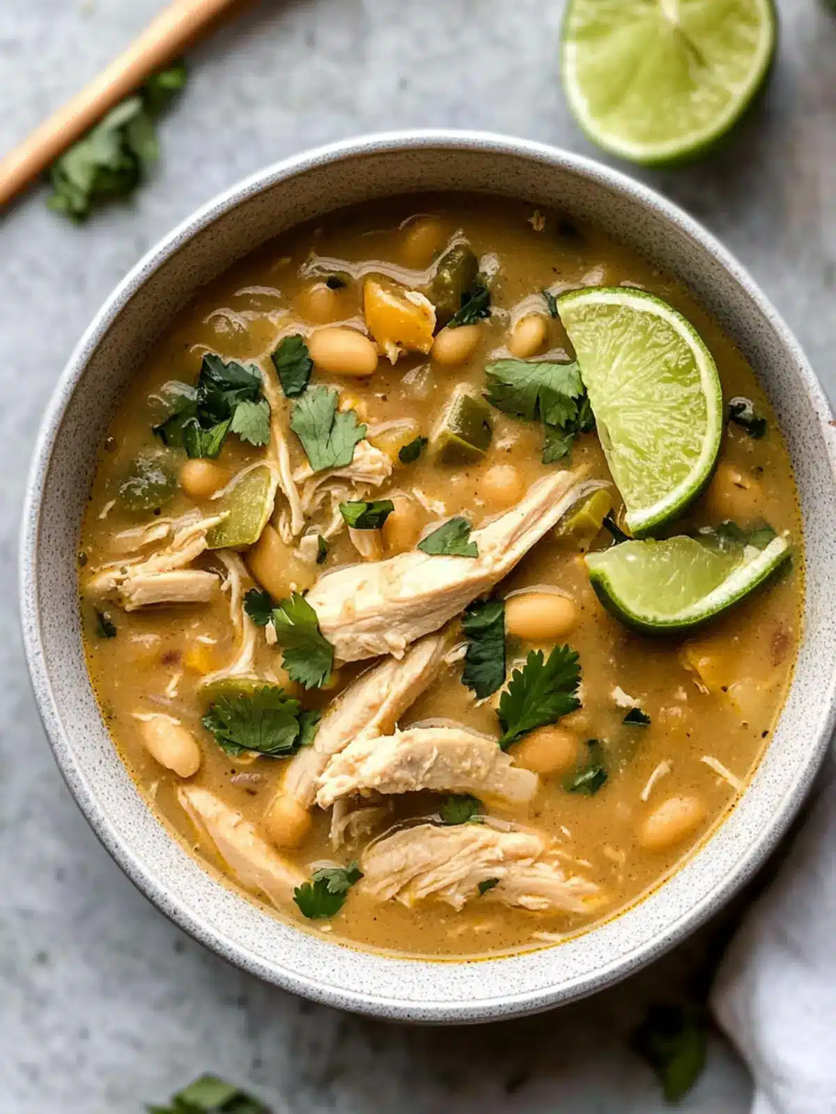 Creamy Instant Pot White Chicken Chili in Just 30 Minutes 5 Instant Pot White Chicken Chili