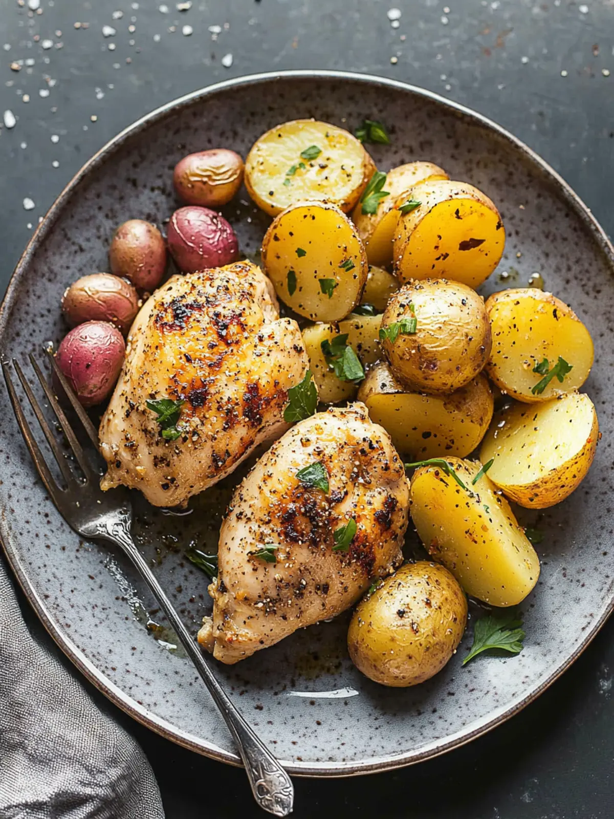 Savory Instant Pot Chicken and Potatoes in Just 40 Minutes 5 Instant Pot Chicken and Potatoes