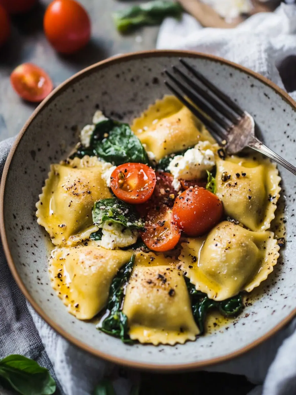 Irresistible Spinach & Ricotta Keto Ravioli for Guilt-Free Indulgence 5 Spinach & Ricotta Keto Ravioli
