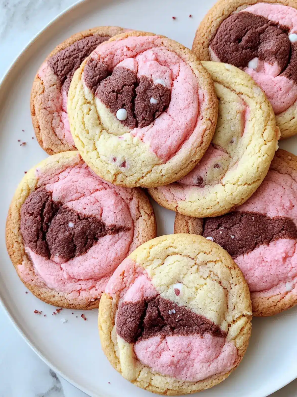 Irresistible Neapolitan Cookies: Sweet Bites of Joy 4 Neapolitan Cookies