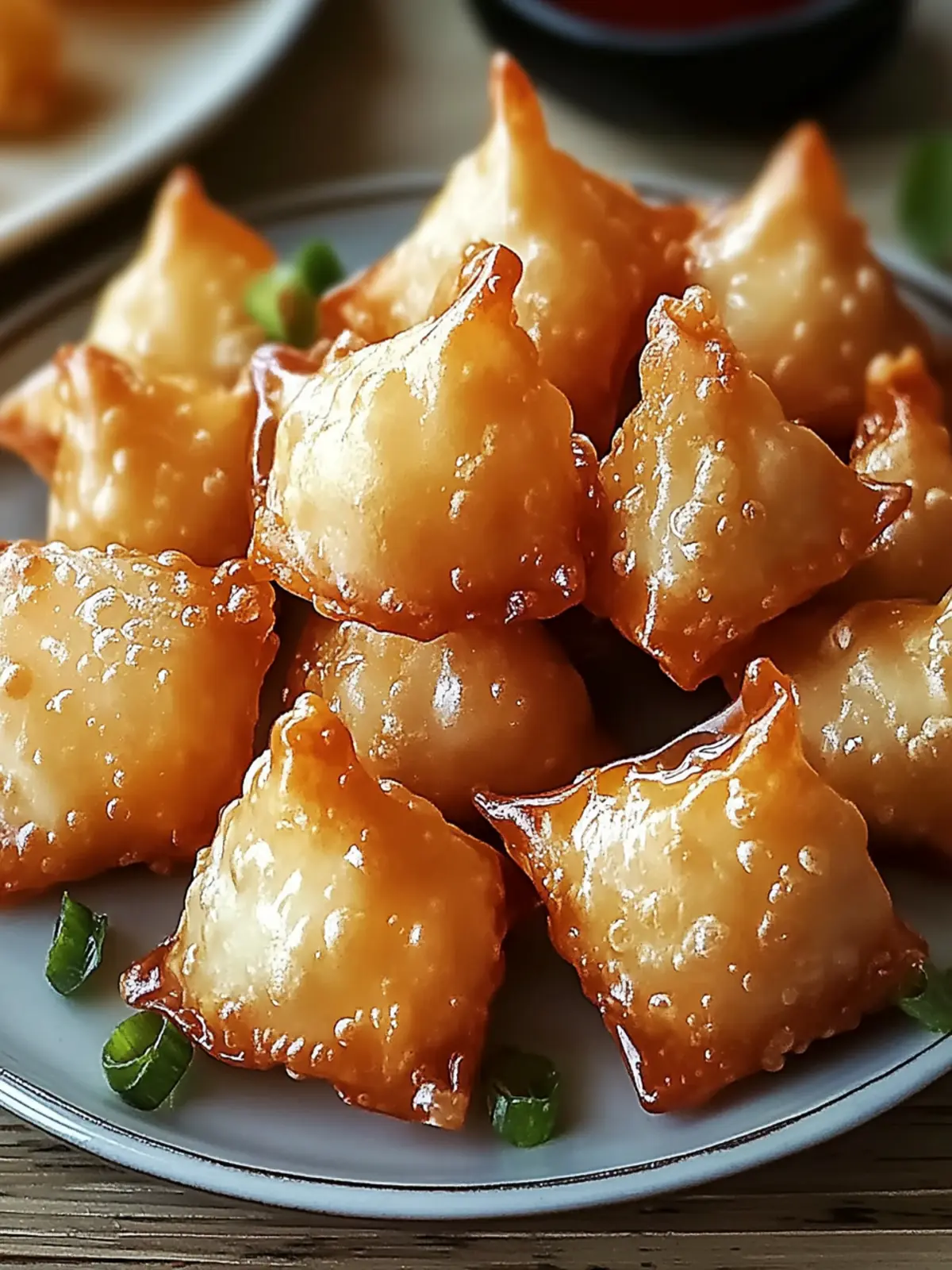 Crispy Crab Rangoon Bombs: Irresistibly Crunchy and Creamy 4 Crispy Crab Rangoon Bombs