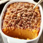 Delicious Praline Sweet Potato Casserole for Your Thanksgiving Table 8 Praline Sweet Potato Casserole