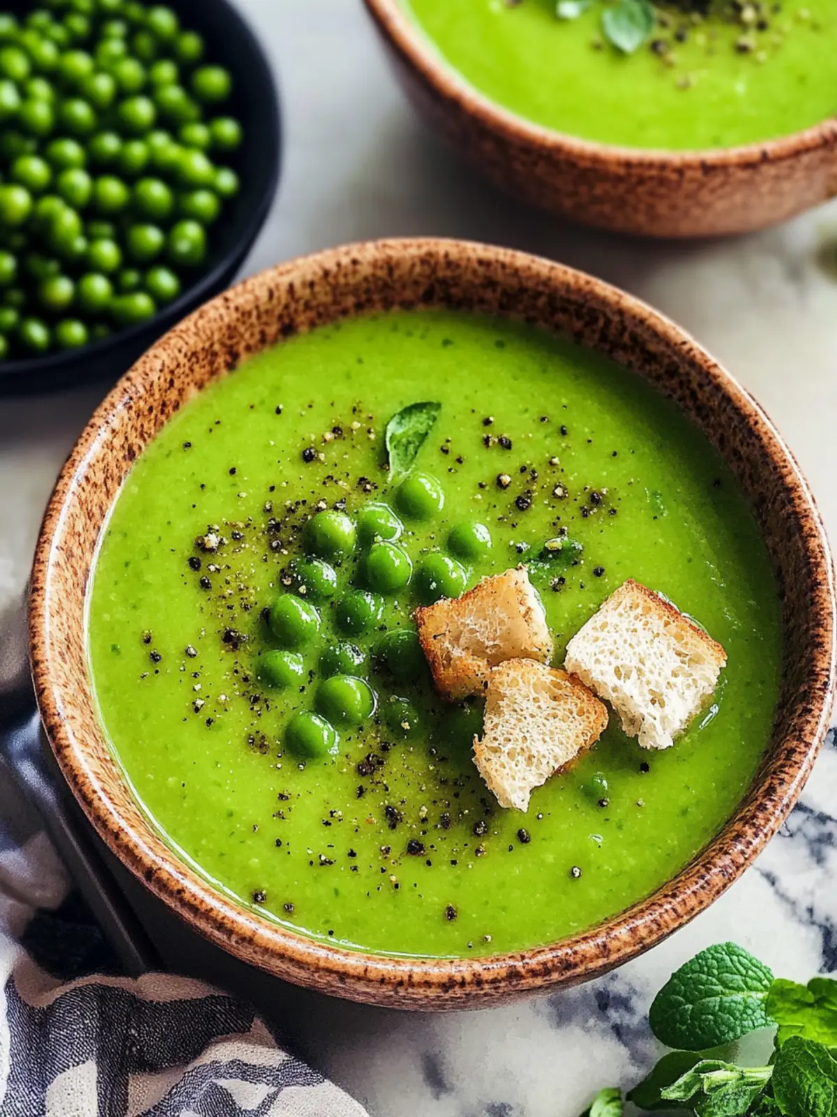 Easiest Frozen Pea Soup for a Quick Nourishing Meal 5 Easiest Frozen Pea Soup