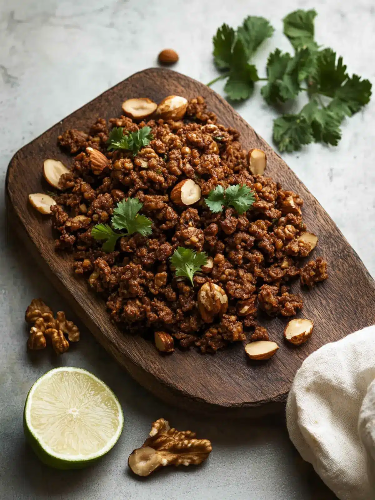 Tasty Walnut Meat: Your New Healthy Ground Beef Alternative 5 Walnut Meat