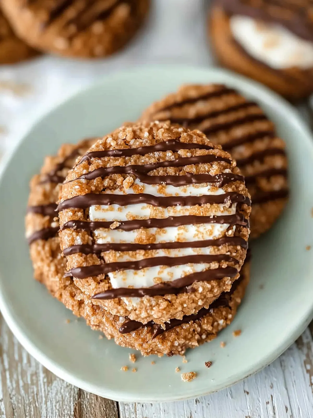 Vegan Samoa Girl Scout Cookies: Easy 5-Ingredient Bliss 2 Samoa Girl Scout Cookies