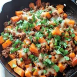 Ground Turkey Sweet Potato Skillet in One Pot for Easy Dinners 19 Ground Turkey Sweet Potato Skillet