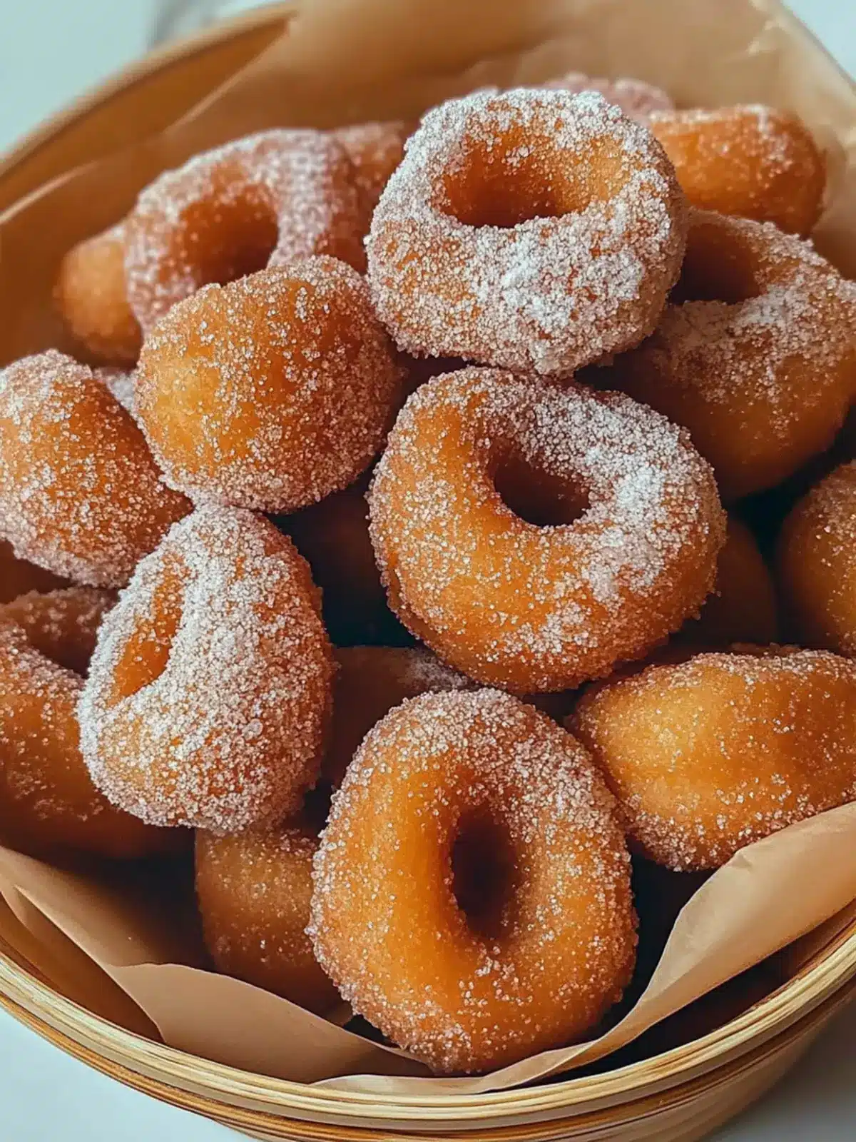 Sweet Air Fryer Churro Bites