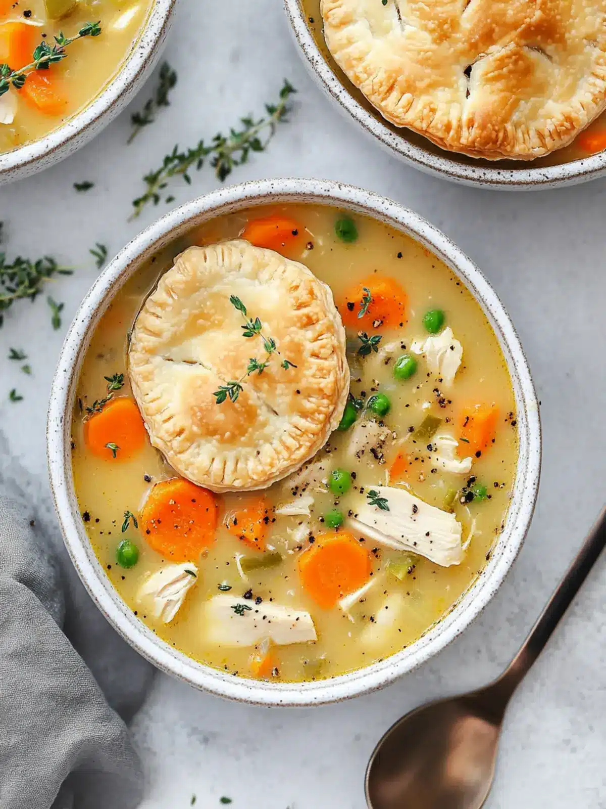 Healthy Chicken Pot Pie Soup That Comforts Your Soul 5 Healthy Chicken Pot Pie Soup