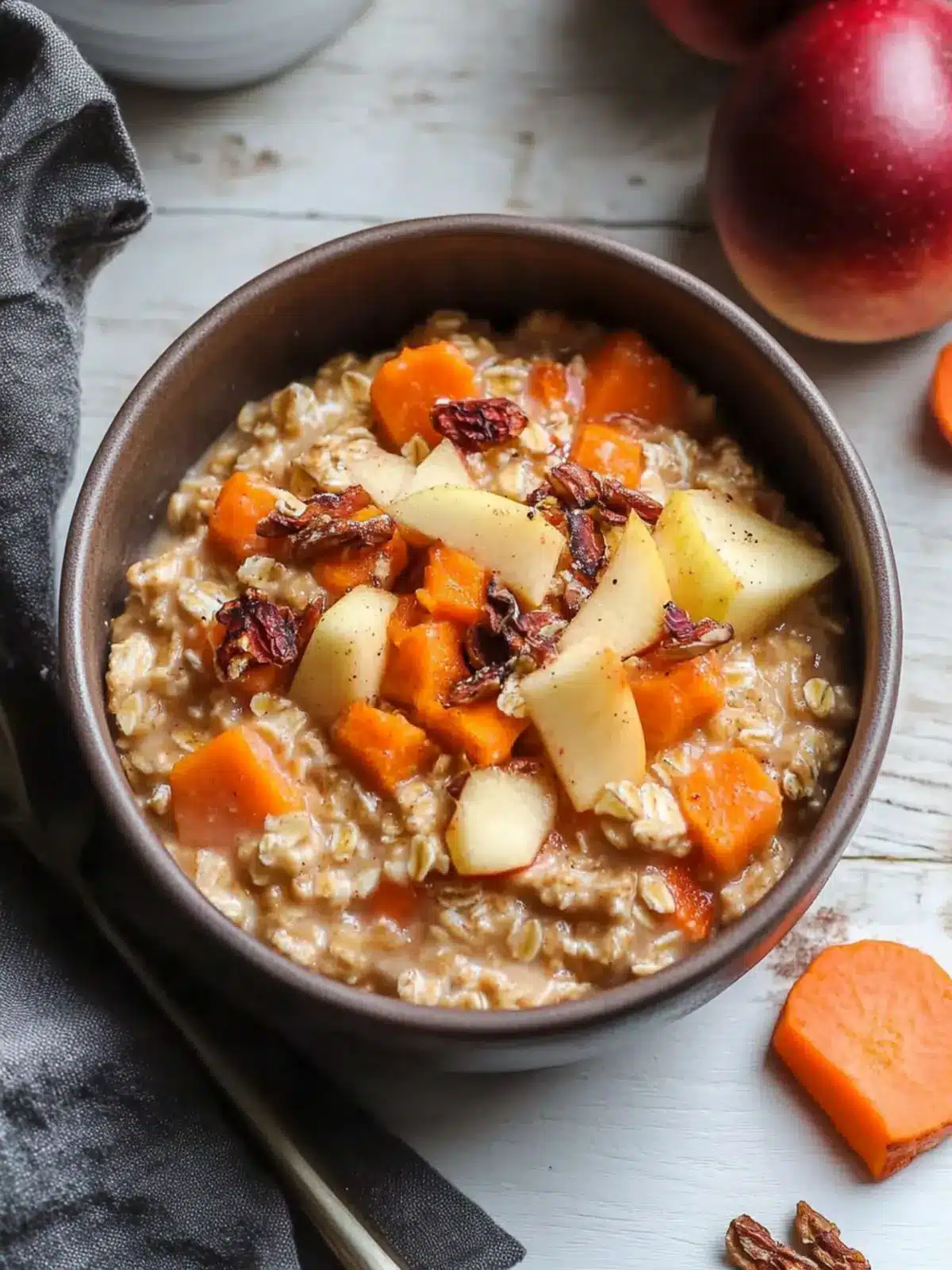 Revitalize Breakfast with 10-Minute Apple Carrot Oatmeal 4 10-Minute Apple Carrot Oatmeal