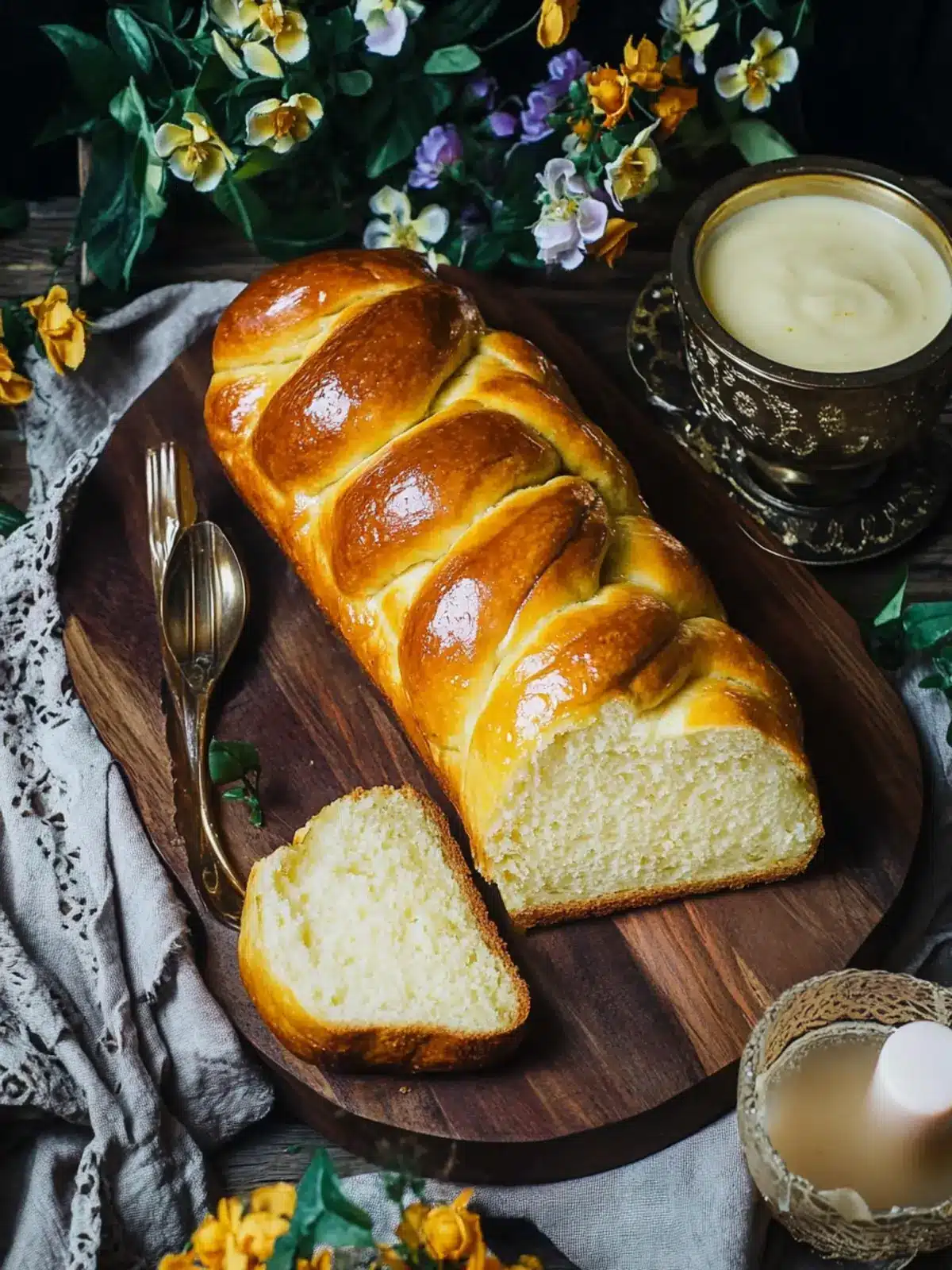 Indulge in Sweet Cardamom Bread with Honey Orange Butter Delight 5 Sweet Cardamom Bread with Honey Orange Butter