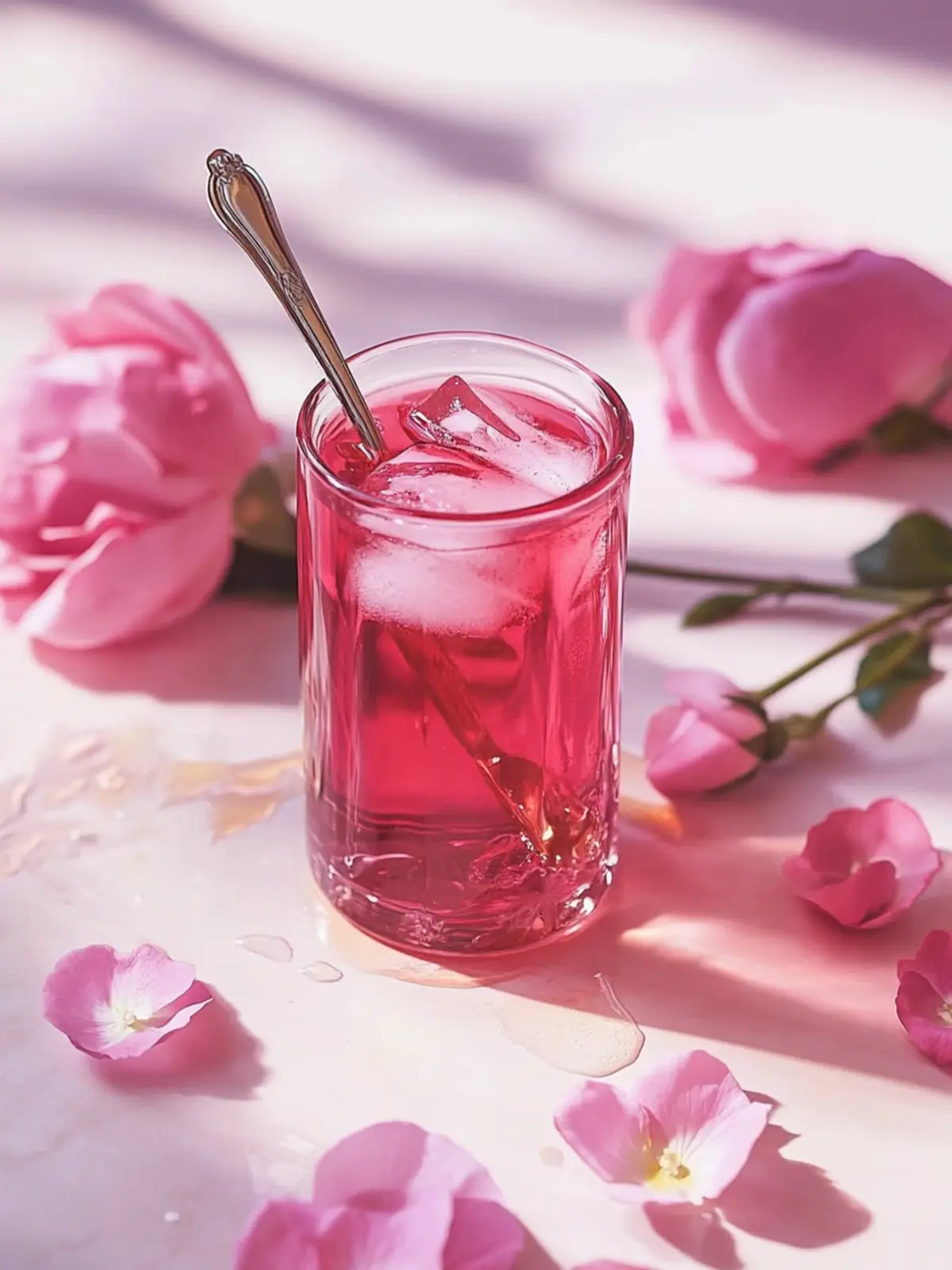Homemade Rose Syrup: Elevate Your Drinks & Desserts Today 2 Rose Syrup