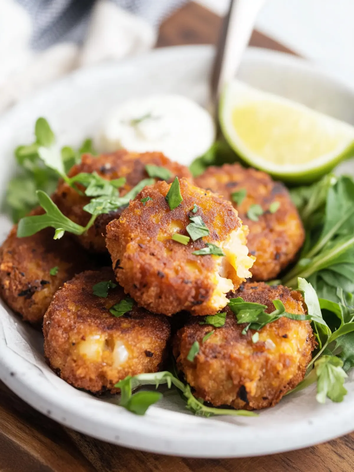 Savory Lion’s Mane Mushroom "Crab" Cakes You’ll Crave 2 Lion’s Mane Mushroom “Crab” Cakes