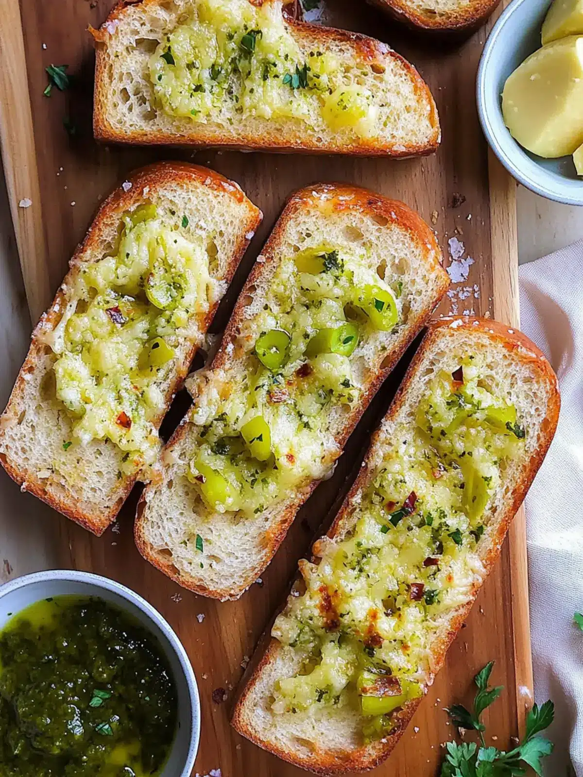 Irresistible Peperoncini Garlic Bread You’ll Crave Forever 3 Peperoncini Garlic Bread