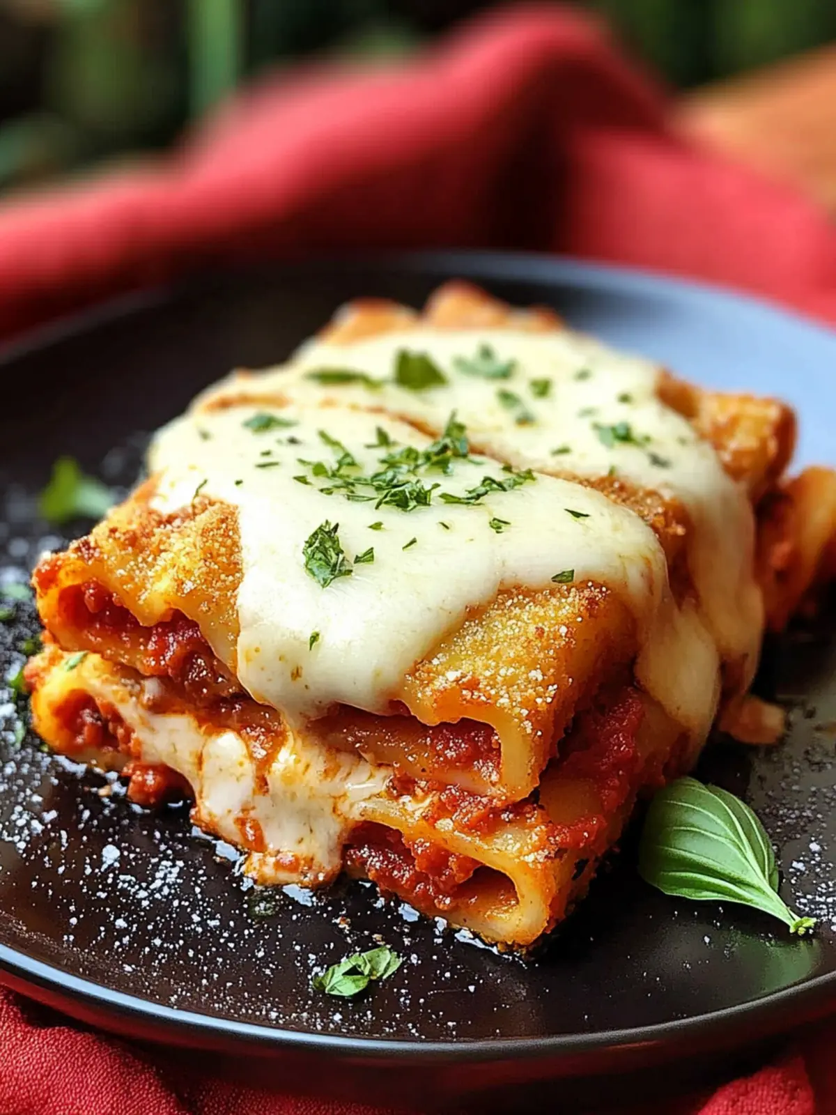 Air Fryer Lasagna Fritta: Crispy Comfort in Every Bite 4 Air Fryer Lasagna Fritta