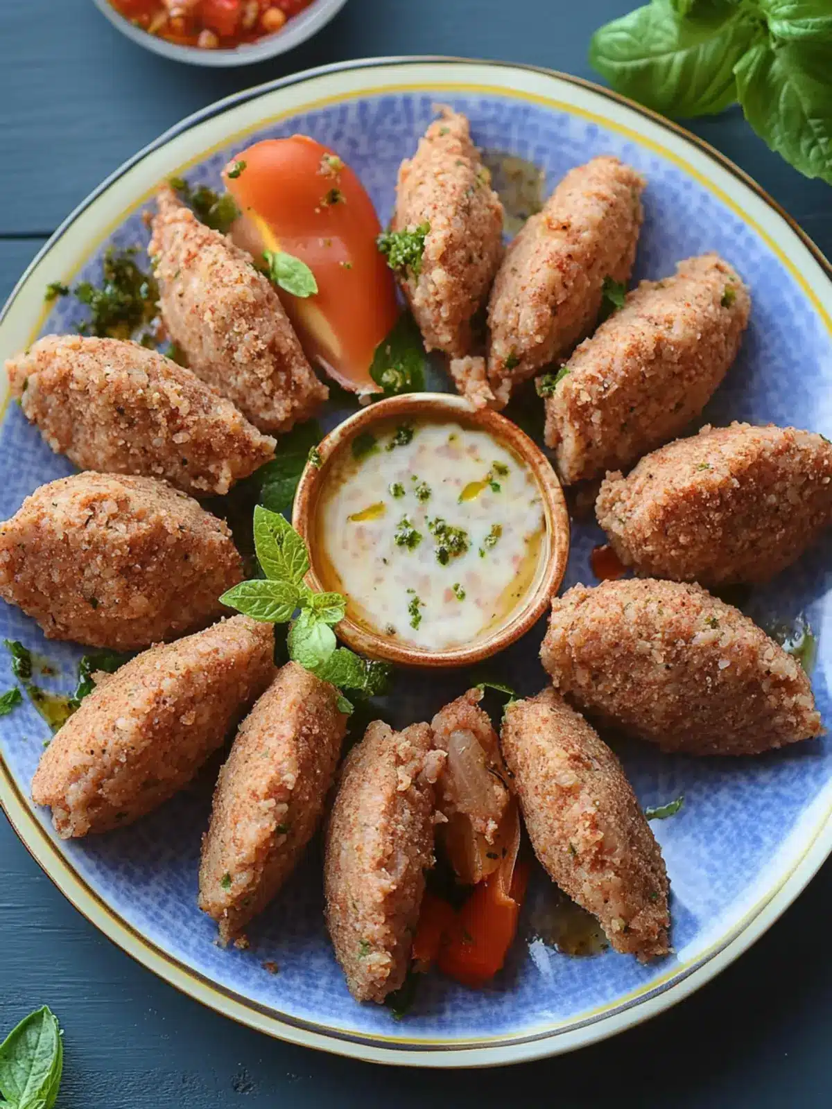 Frakeh (Raw Kibbeh) – Fresh and Flavorful Lebanese Delight 2 Frakeh (raw kibbeh)