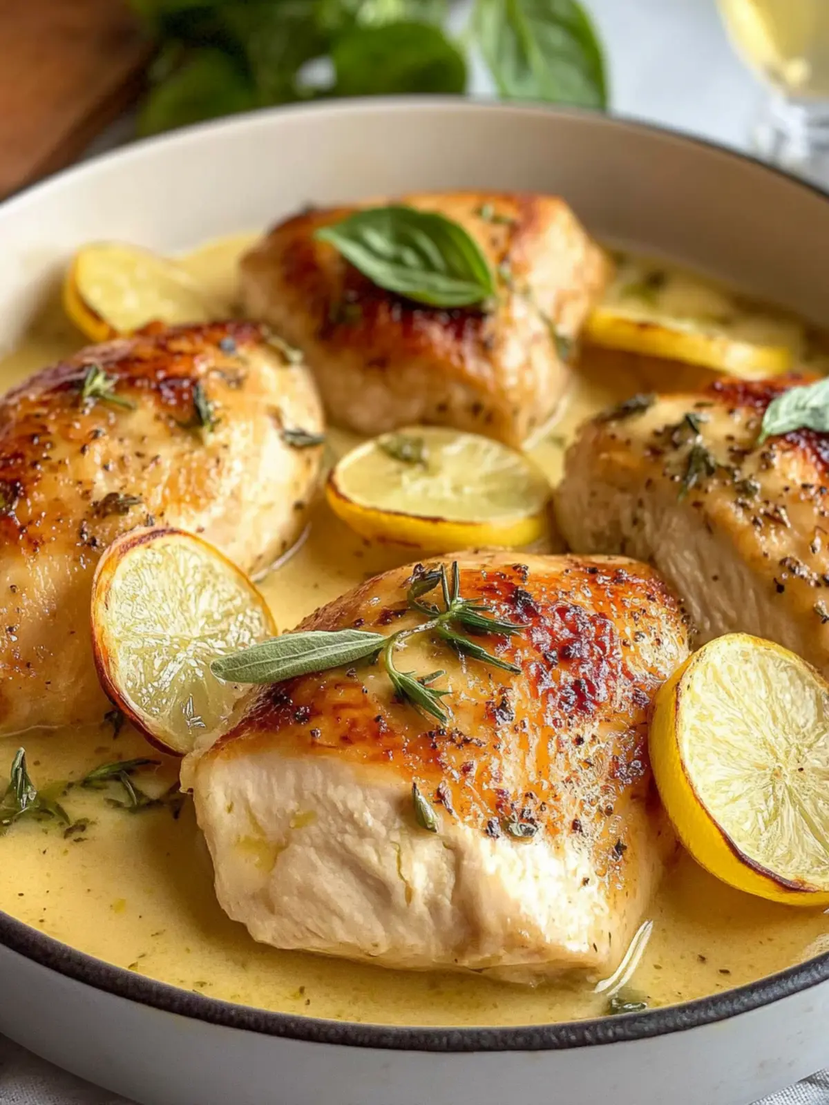 Irresistible Chicken Normandy with Creamy Apple Brandy Sauce 3 chicken normandy