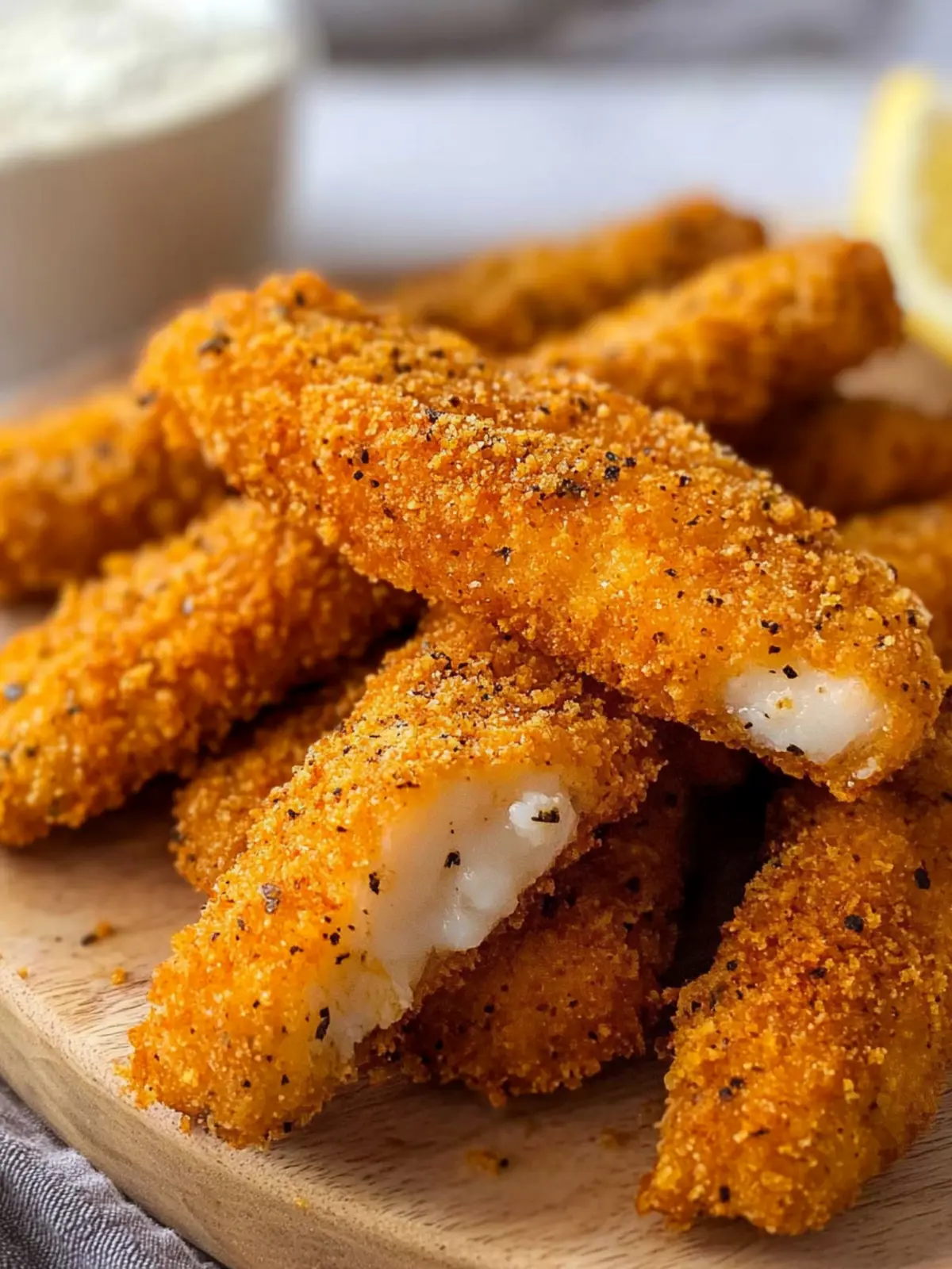 Golden Keto Air Fryer Fish Sticks for a Guilt-Free Feast 3 Keto Air Fryer Fish Sticks