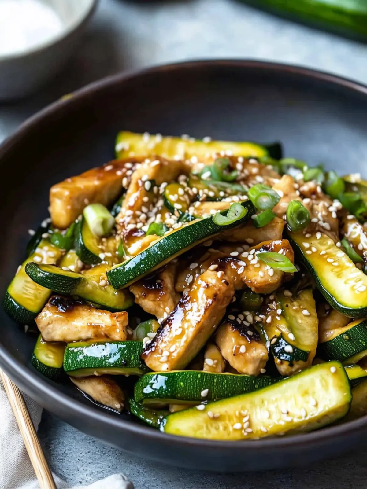 Savory Hibachi Zucchini: Your Quick & Delicious Side Dish! 4 Hibachi Zucchini