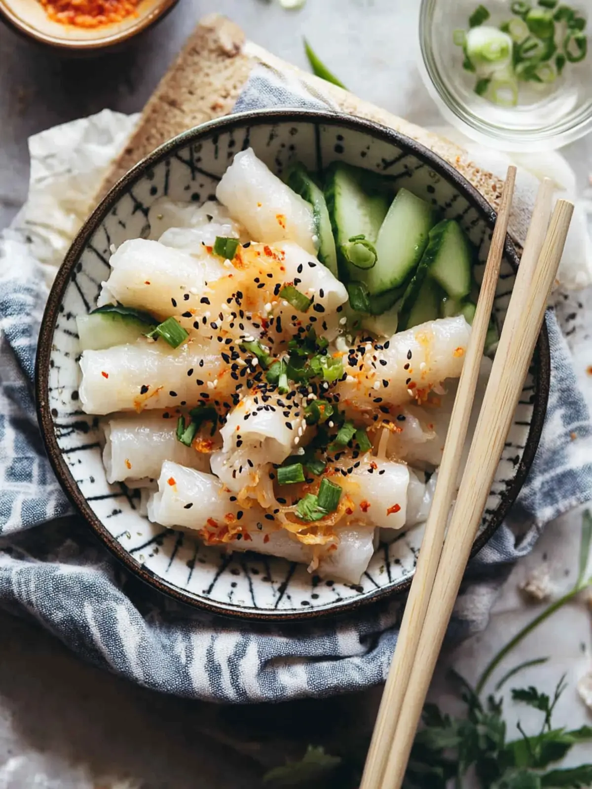 Delicious Basic Rice Noodle Rolls You Can Make at Home 4 Basic Rice Noodle Rolls