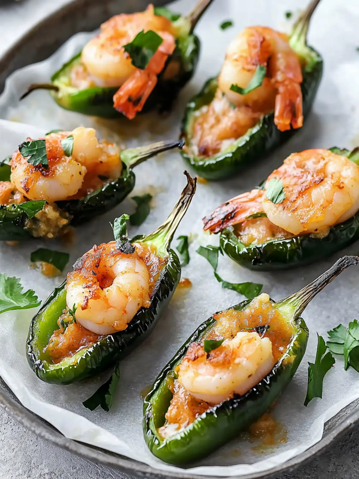 Irresistibly Spicy Shrimp Stuffed Jalapenos You’ll Crave 4 Shrimp Stuffed Jalapenos