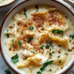Creamy Alfredo Lasagna Soup That Will Warm Your Heart 6 Alfredo Lasagna Soup