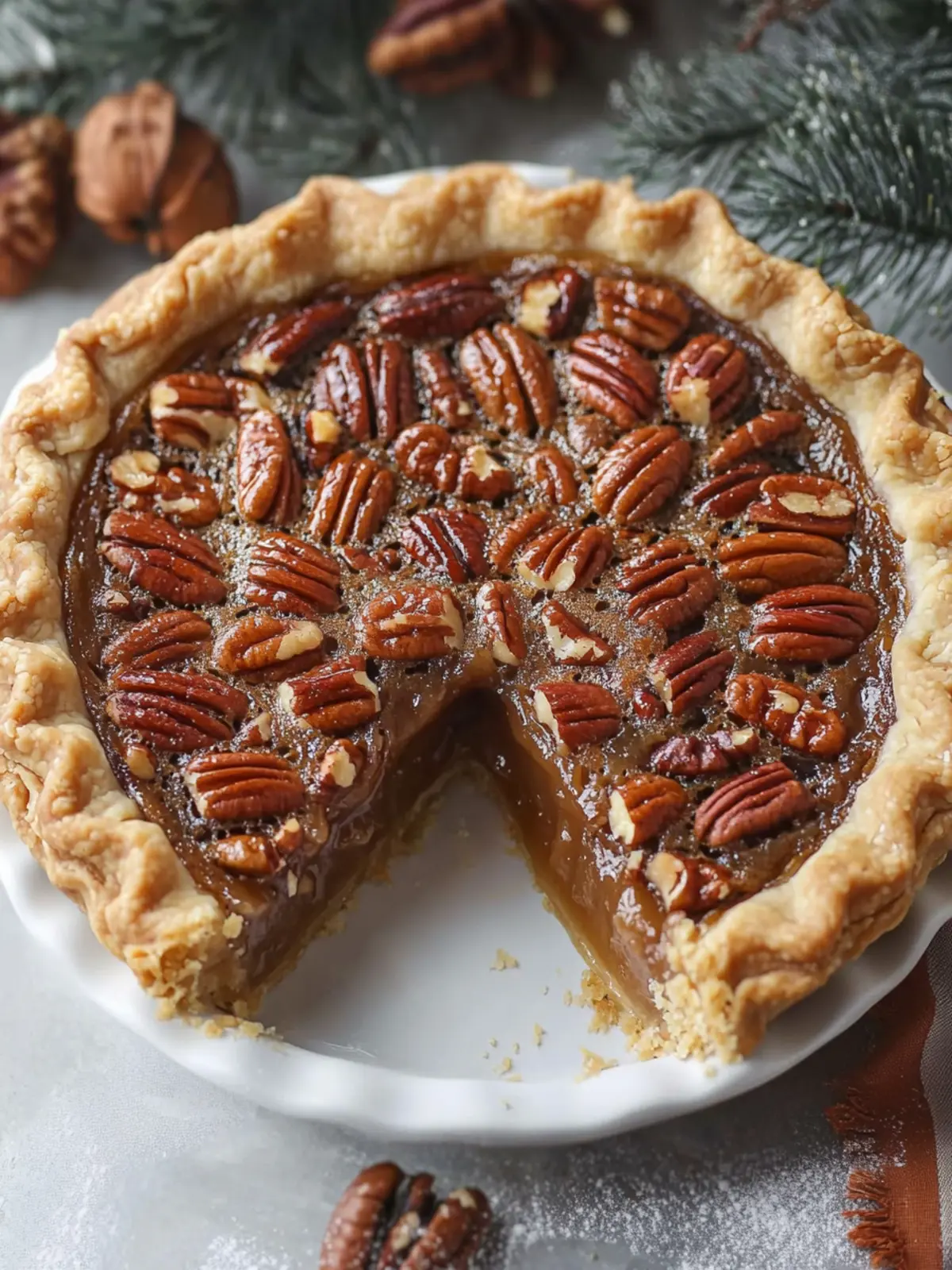 Irresistible Maple Pecan Pie for Your Next Family Gathering 5 Maple Pecan Pie