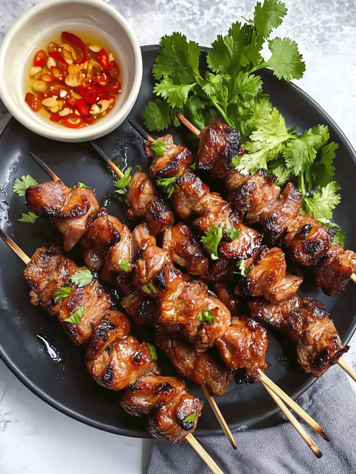 Best Juicy Vietnamese Pork Skewers for Flavor Lovers 2 Best Juicy Vietnamese Pork Skewers Pork