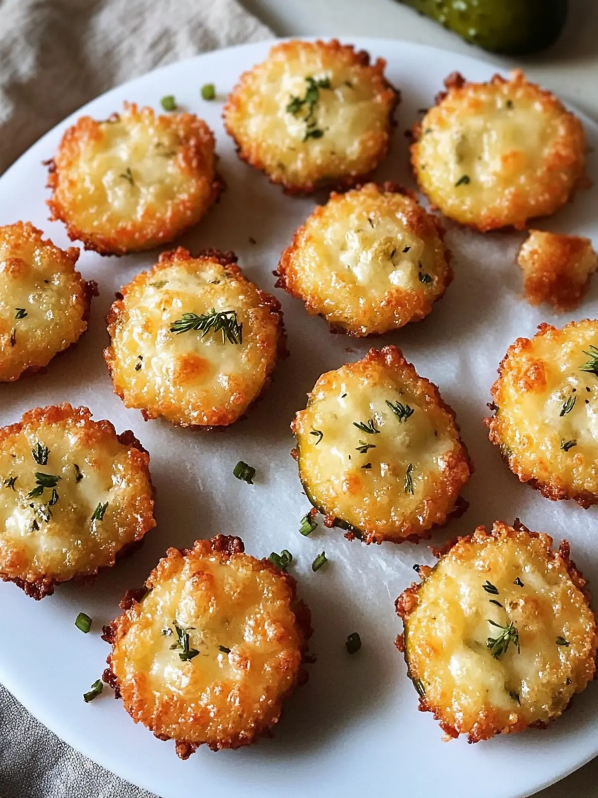 Crispy Pickle Cheese Bites: Your New Favorite Snack Delight 5 Crispy Pickle Cheese Bites