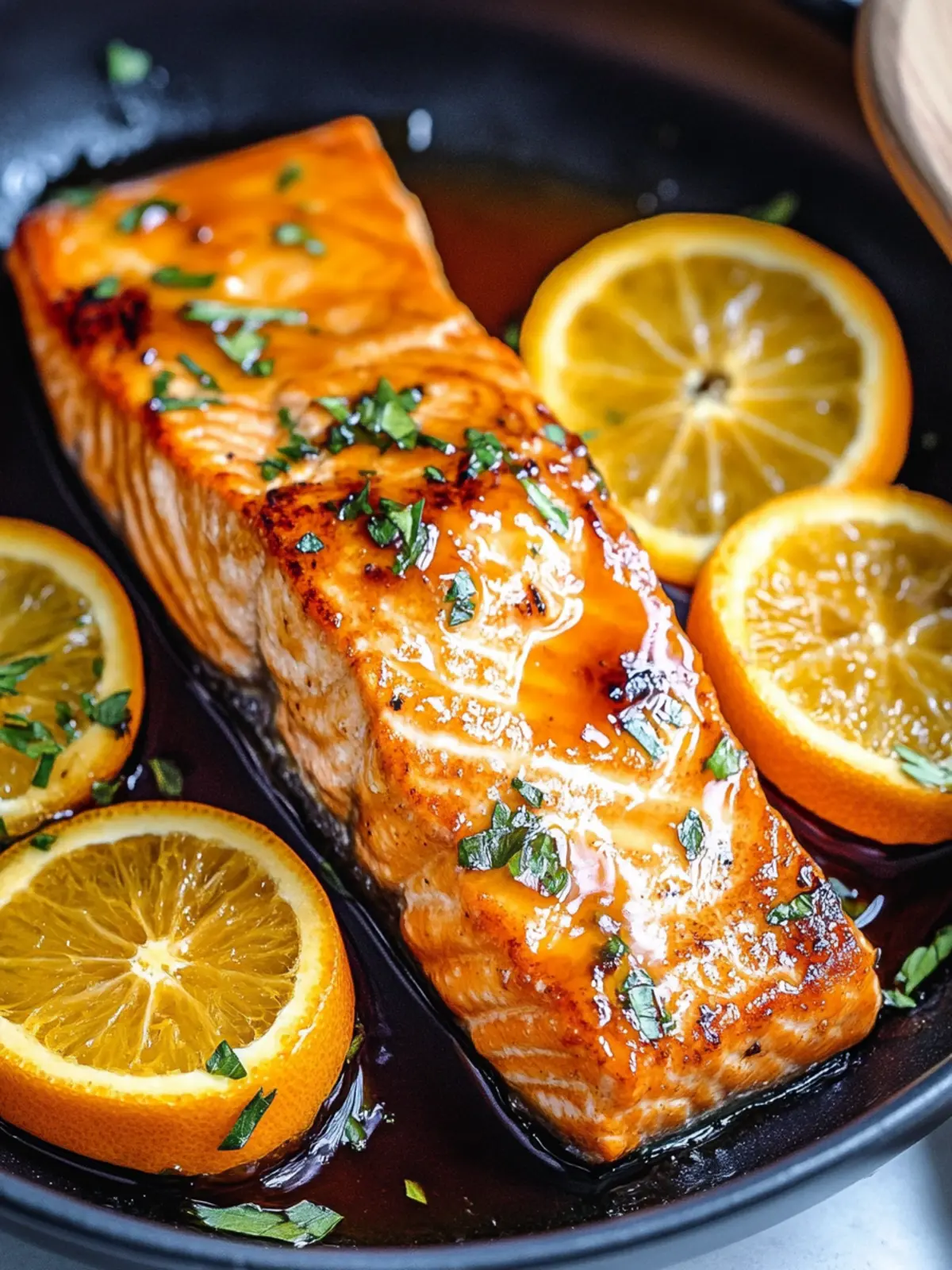 Simple Orange Glazed Salmon for Quick Weeknight Dinners 5 Orange Glazed Salmon