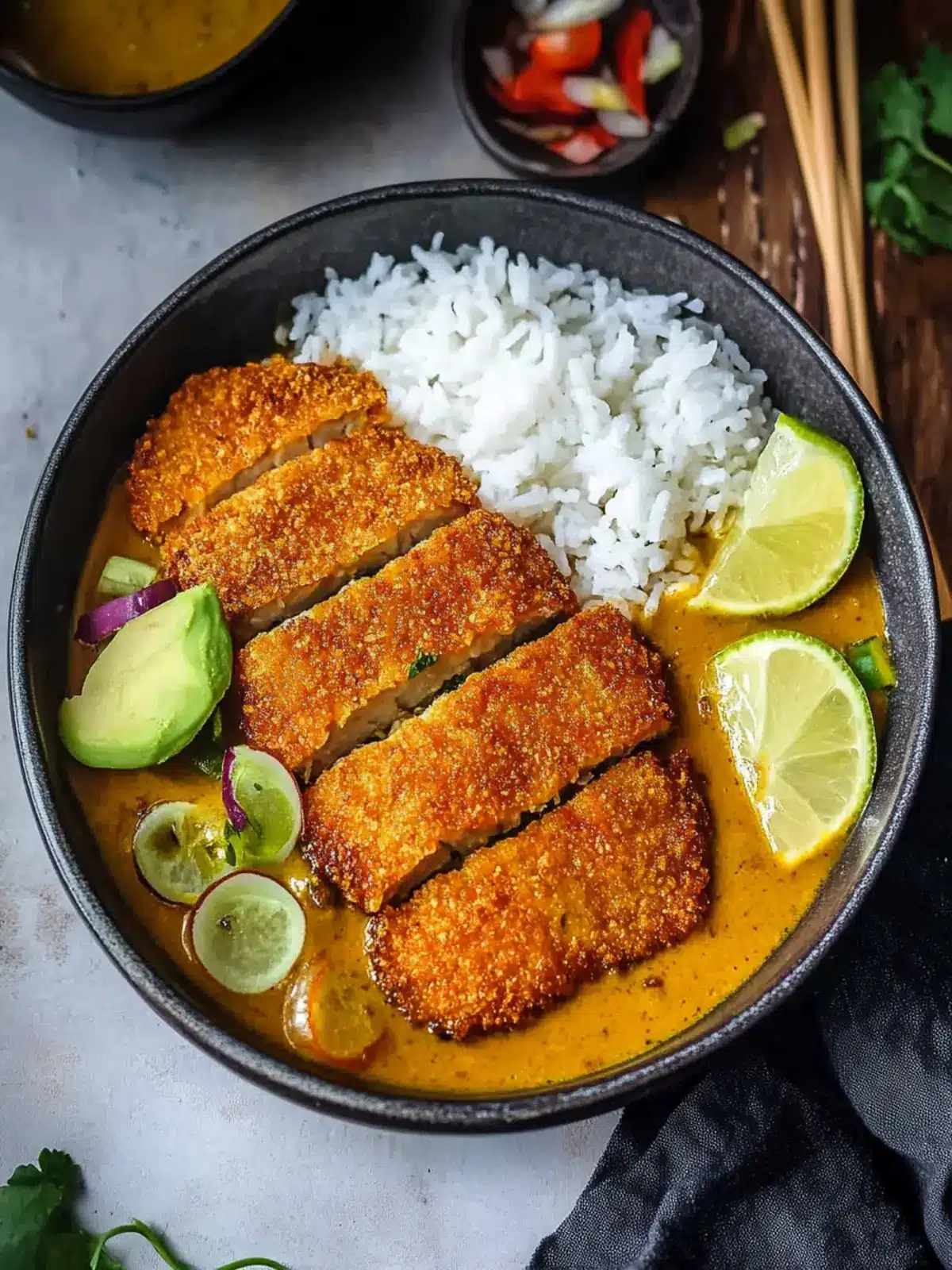 Crispy Vegan Katsu Curry That Will Delight Your Family 2 Vegan Katsu Curry