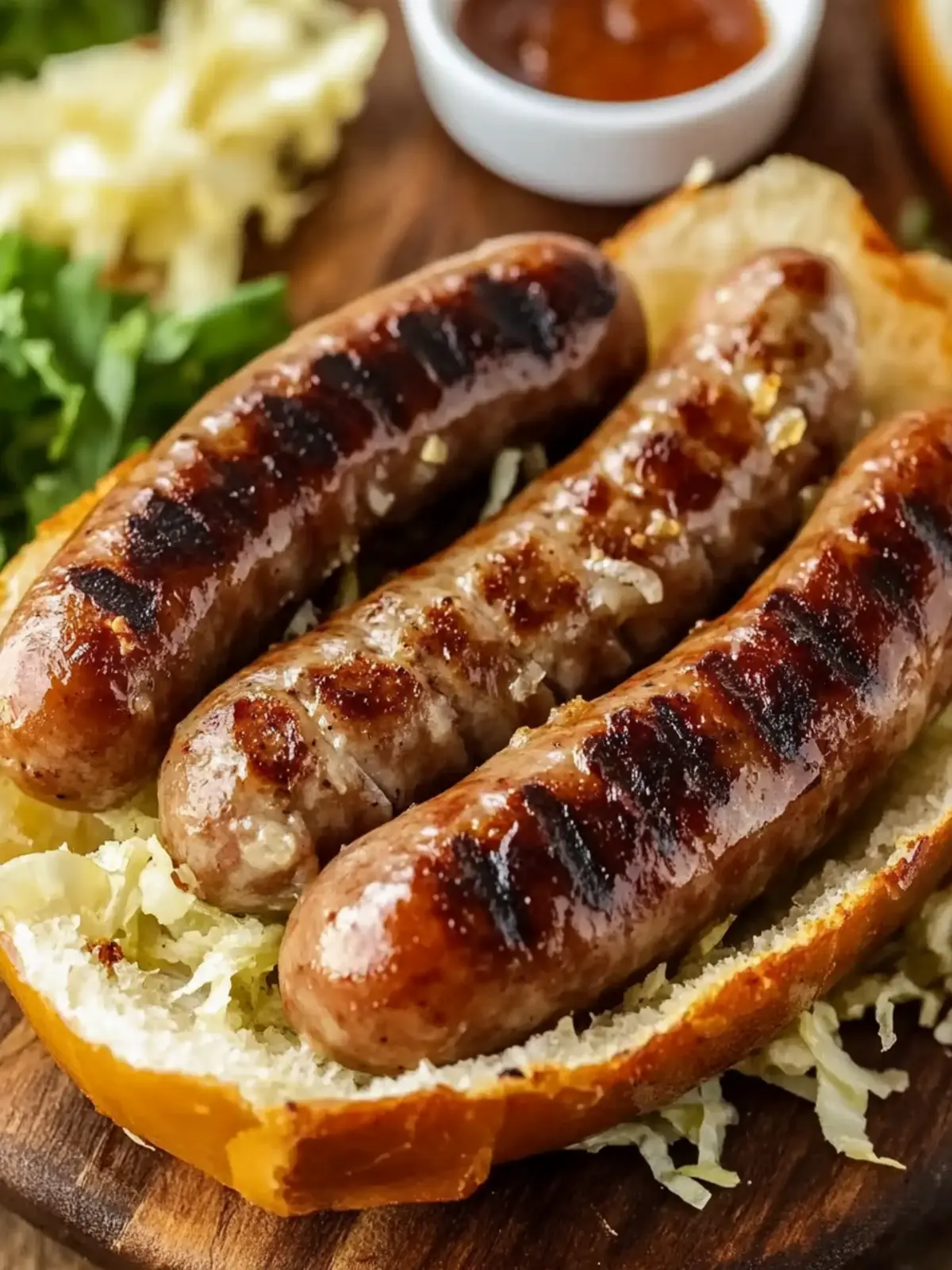Savory Air Fryer Brats Ready in Just 17 Minutes 2 Air Fryer Brats
