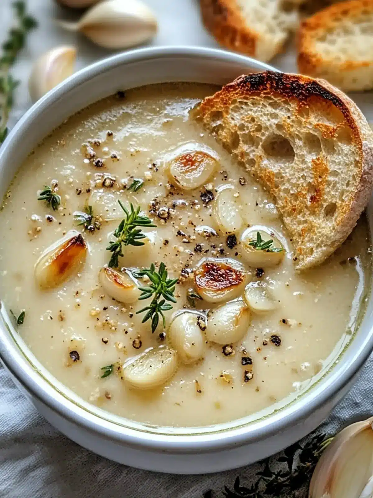 Irresistible Best Country French Garlic Soup for Cozy Nights 5 Best Country French Garlic Soup