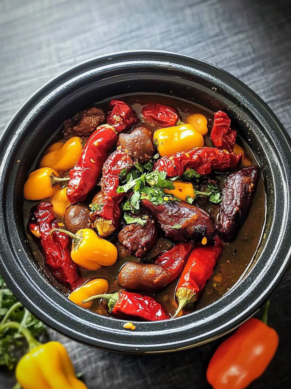 Mouthwatering Guyanese Pepper Pot: A Cozy Slow Cooker Delight 2 Guyanese Pepper Pot