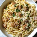 Roasted Garlic Sausage & White Wine Pasta for Cozy Nights 6 Roasted Garlic Sausage & White Wine Pasta