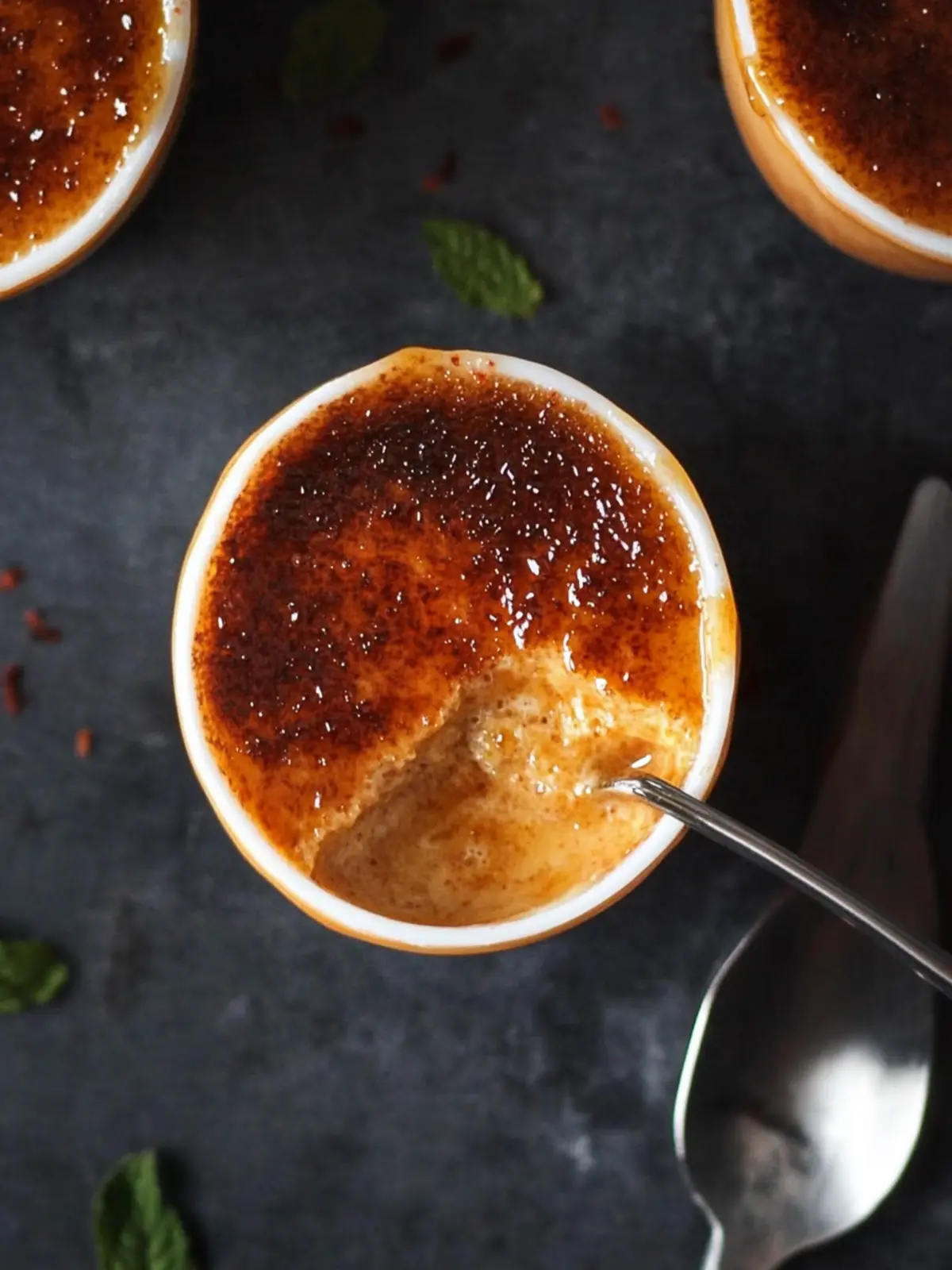 Thai Tea Crème Brûlée: A Unique Dessert Delight to Indulge 3 Thai Tea Crème Brûlée